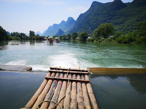 遇龙河景区旅游景点攻略图