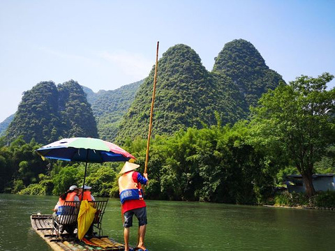 遇龙河景区旅游景点攻略图