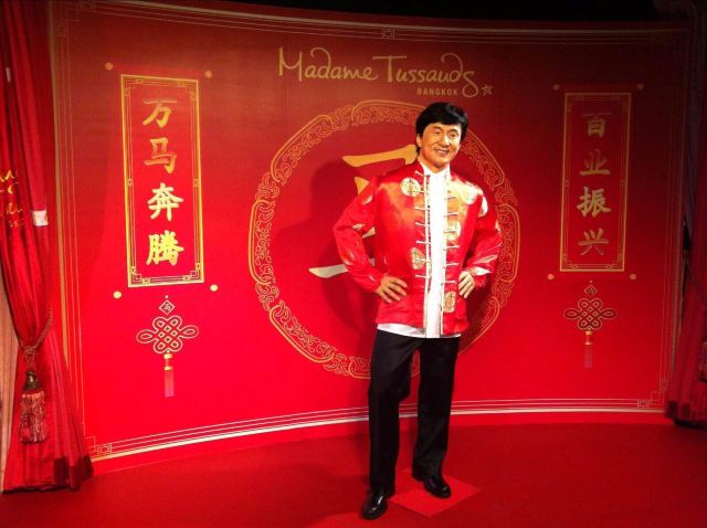 曼谷杜莎夫人蜡像馆