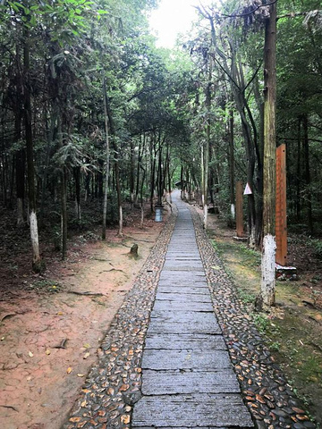 "去的时候刚好雨过天晴，景色还不错，适合照相。里面有展示制瓷的地方，大部分景点都是后来修建的_景德镇古窑民俗博览区"的评论图片