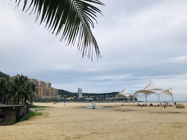 計劃著三天兩晚的陽江海陵島閘坡之行程,很好的完成了心願.