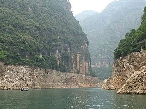 巫山小三峡旅游景点攻略图