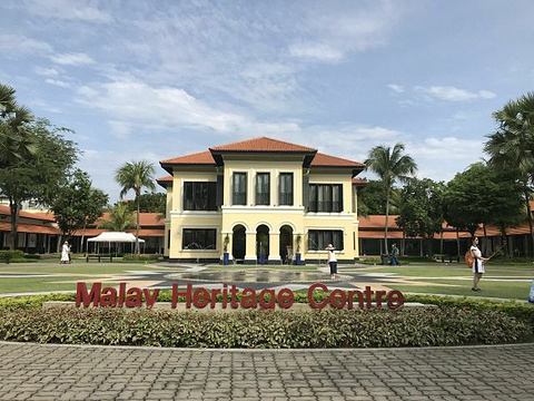 马来文化馆旅游景点图片