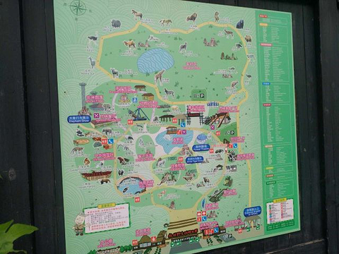 杭州野生动物世界旅游景点攻略图