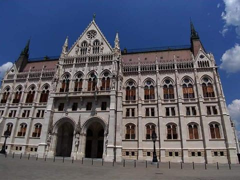 匈牙利国会大厦旅游景点图片