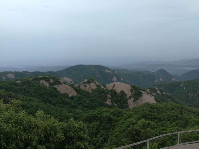 嵩县天池山国家森林公园