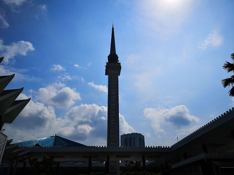 国家清真寺旅游景点攻略图