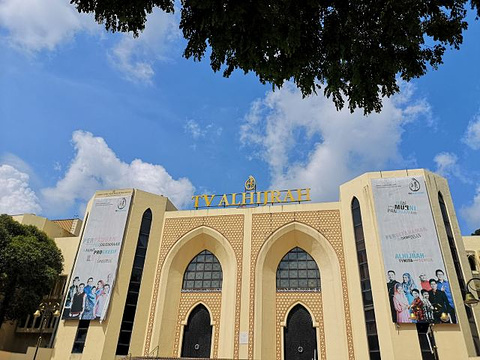 国家清真寺旅游景点攻略图