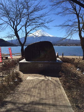 日本富士山旅游景点攻略图