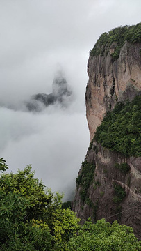 神仙居旅游景点攻略图