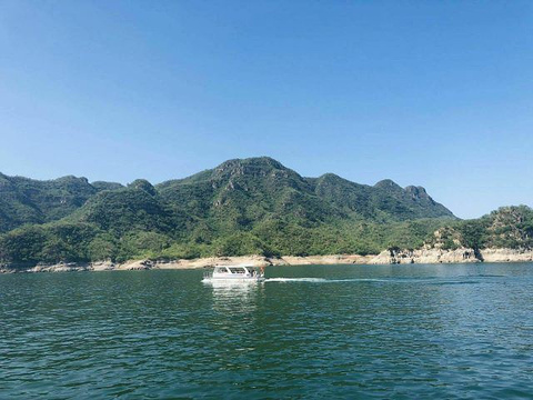 易水湖景区旅游景点攻略图