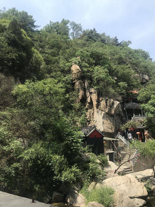 淄博王母池景区