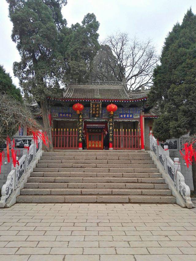 五丈原诸葛亮庙