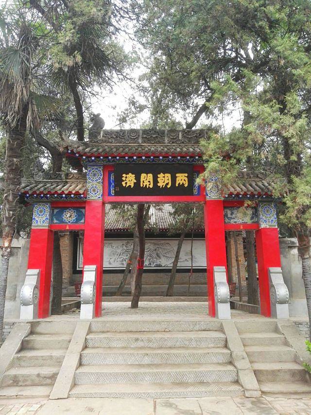 五丈原诸葛亮庙