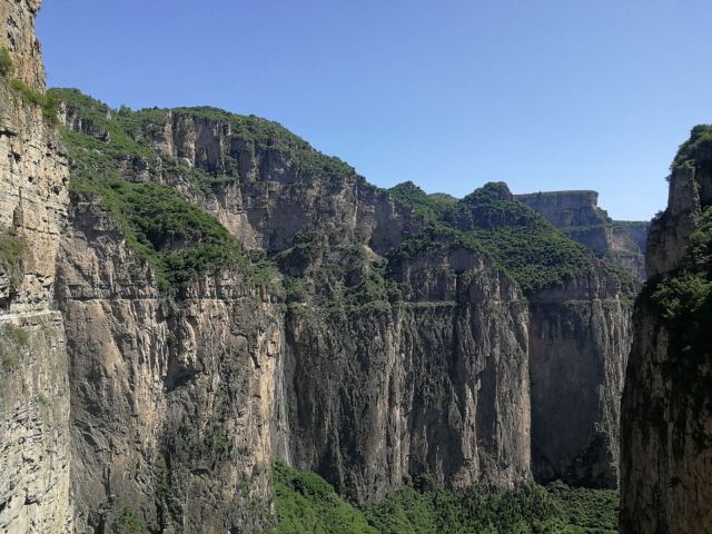 天脊山自然风景区