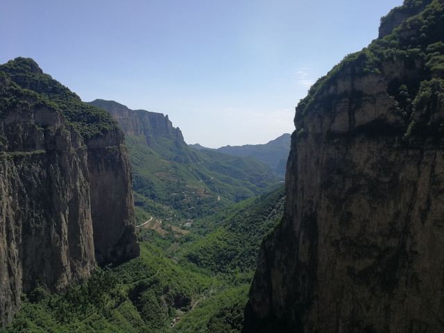 天脊山自然风景区