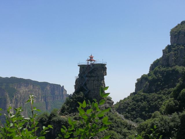 天脊山自然风景区