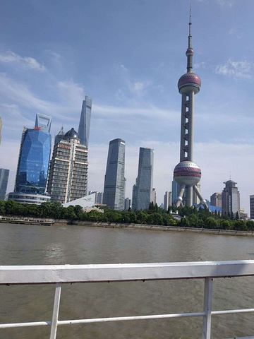 2023强生浦江游览玩乐攻略,站在船上看风景果然不一样,.