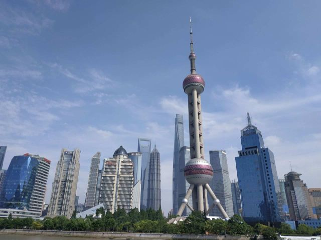 2023强生浦江游览玩乐攻略,站在船上看风景果然不一样,.