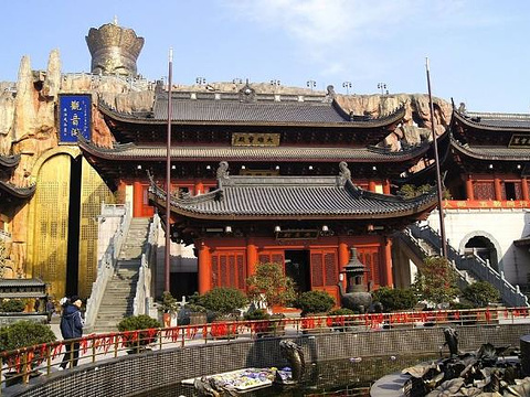 东林寺旅游景点图片