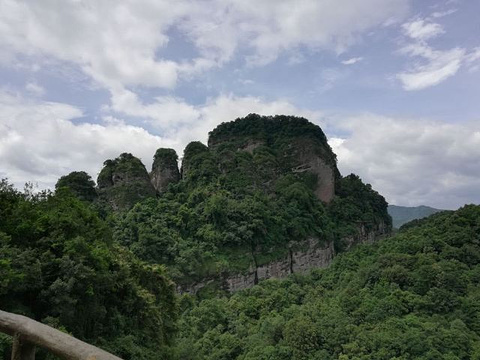 梅州五指石旅游景点攻略图