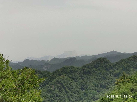 少华山国家森林公园旅游景点攻略图
