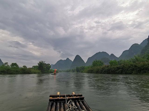 遇龙河景区旅游景点攻略图