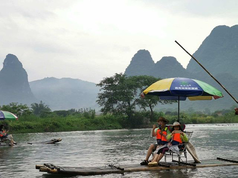 遇龙河景区旅游景点攻略图