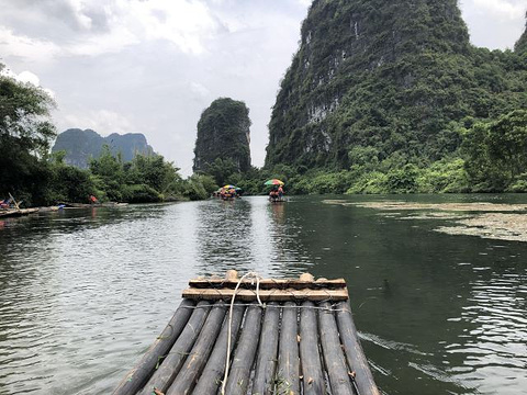 遇龙河景区旅游景点攻略图