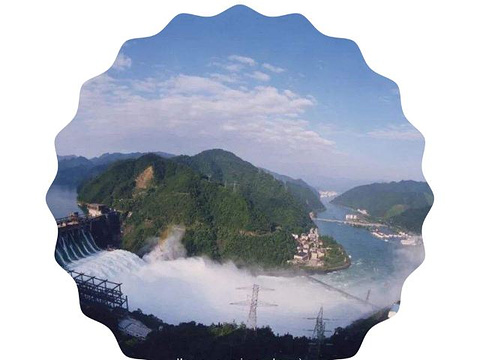 新安江水电站旅游景点图片