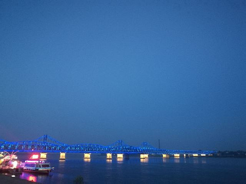 鸭绿江断桥旅游景点攻略图