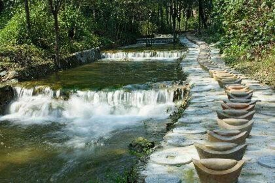 千家峒大泊水瀑布旅游景点图片