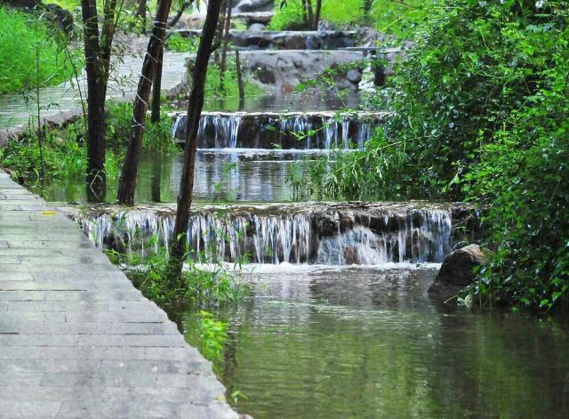 千家峒大泊水瀑布