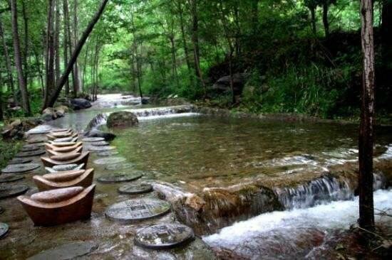 千家峒大泊水瀑布