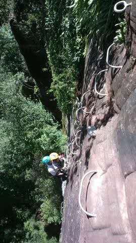 老君山黎明黎光丹霞地貌景区