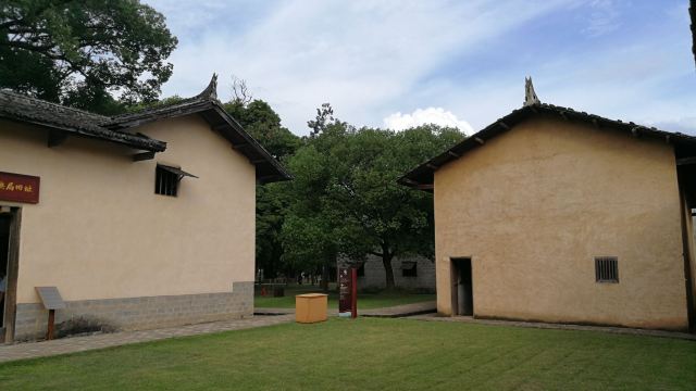 共和国摇篮旅游区-叶坪景区