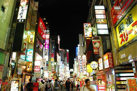 歌舞伎町旅游景点攻略图