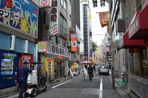歌舞伎町旅游景点攻略图