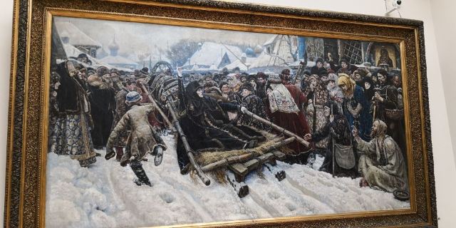 特列季亚科夫美术馆