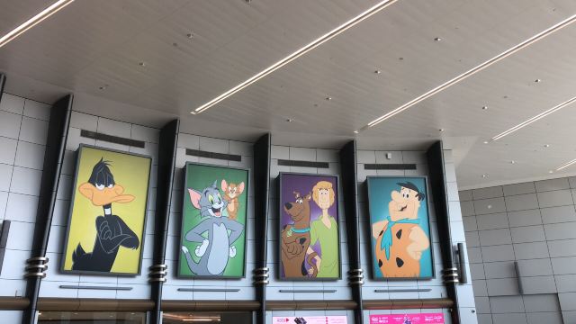 阿布扎比华纳兄弟主题公园