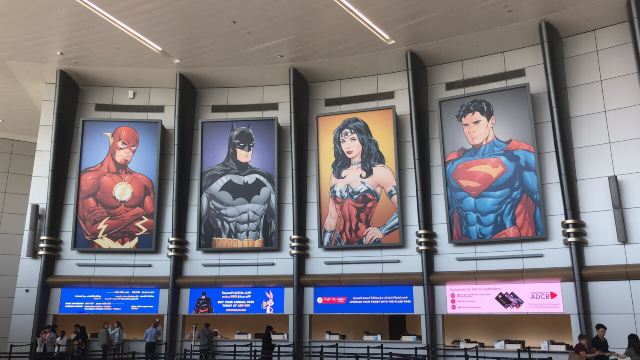 阿布扎比华纳兄弟主题公园