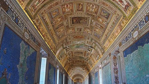 梵蒂冈博物馆旅游景点攻略图