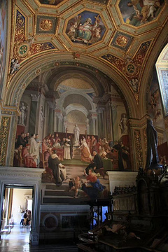 梵蒂冈博物馆旅游景点攻略图