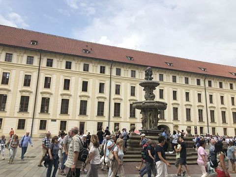 布拉格城堡旅游景点图片
