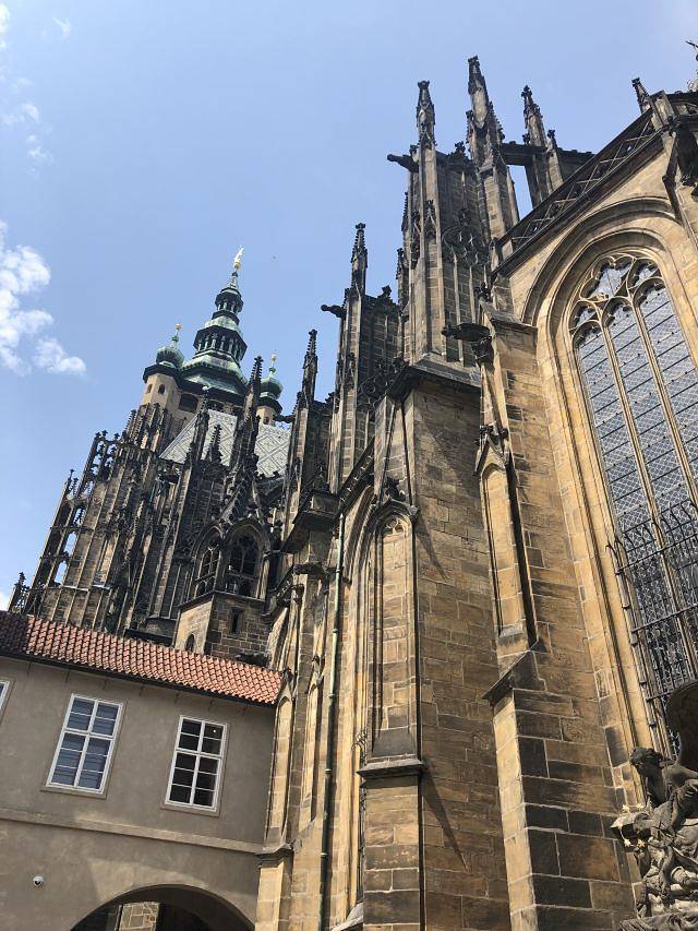 布拉格城堡