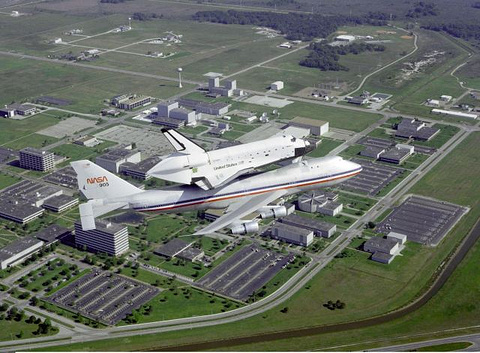 休斯顿太空中心旅游景点攻略图