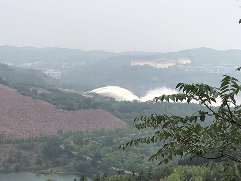 洛阳黄河小浪底水利枢纽风景区旅游景点攻略图