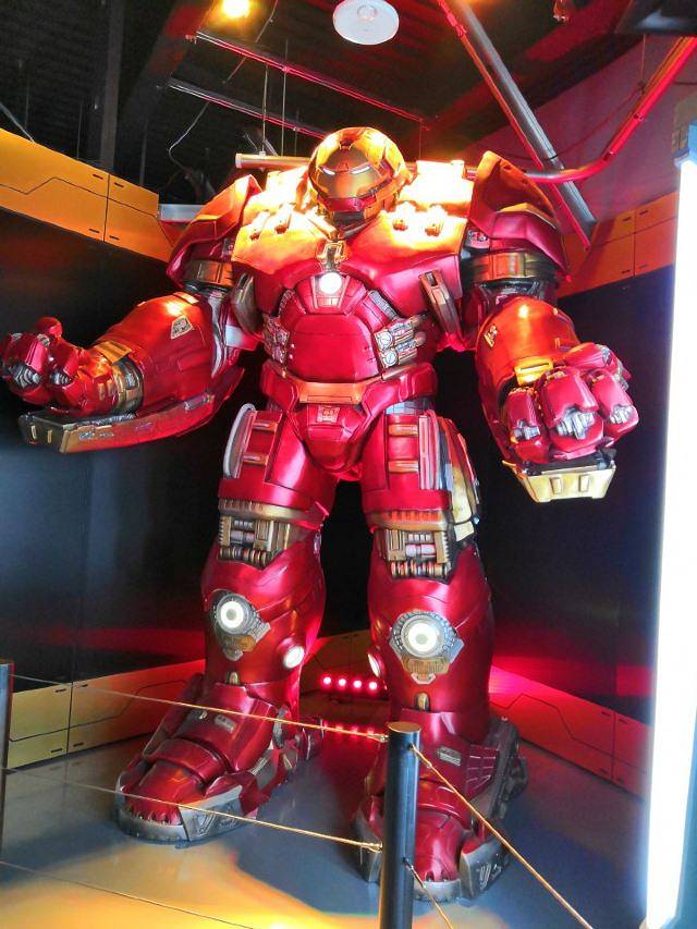 漫威复仇者联盟体验馆