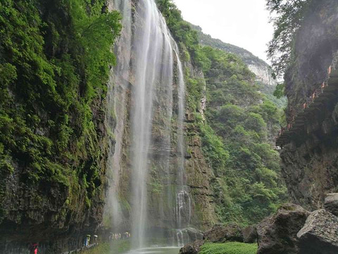 三峡大瀑布旅游景点攻略图
