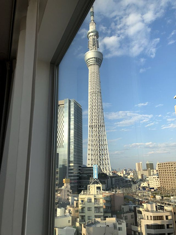 "附近还有网红@one酒店。吃饭的地方_东京晴空塔"的评论图片